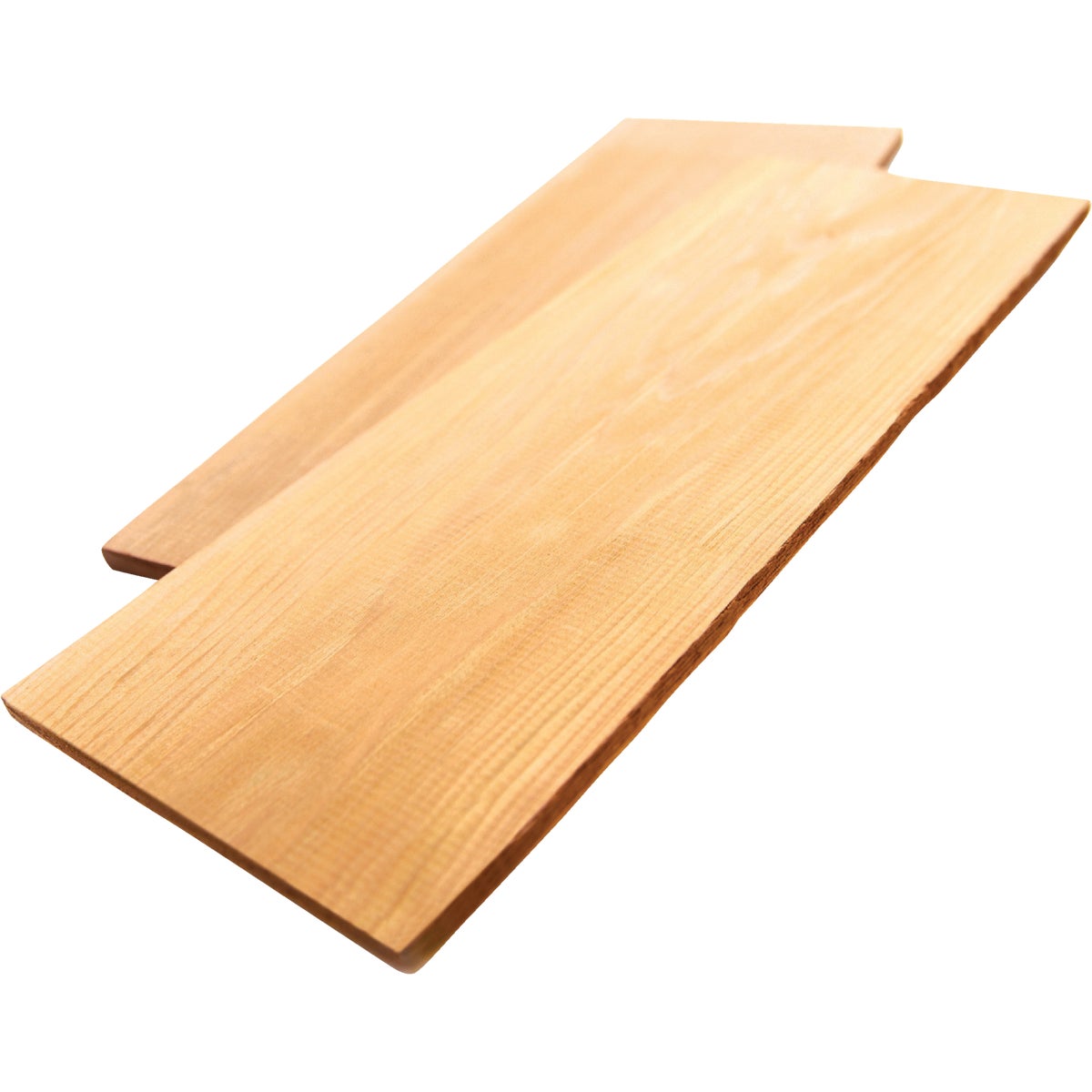 GrillPro 5-1/4 In. W. x 11-7/8 In. L. x 5/16 In. Thick Cedar Grilling Smoke Plank (2-Pack) Image 3