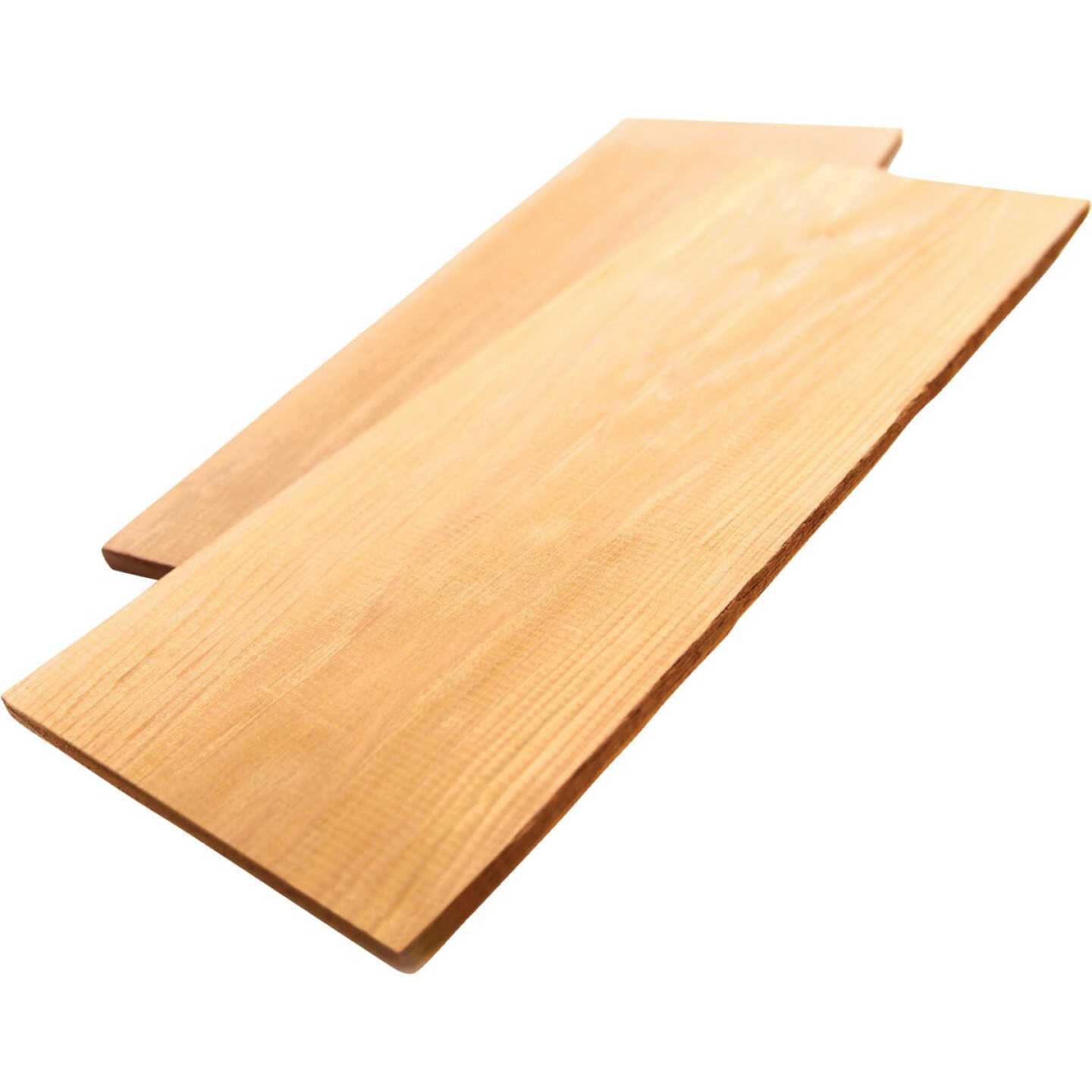 GrillPro 5-1/4 In. W. x 11-7/8 In. L. x 5/16 In. Thick Cedar Grilling Smoke Plank (2-Pack) Image 3