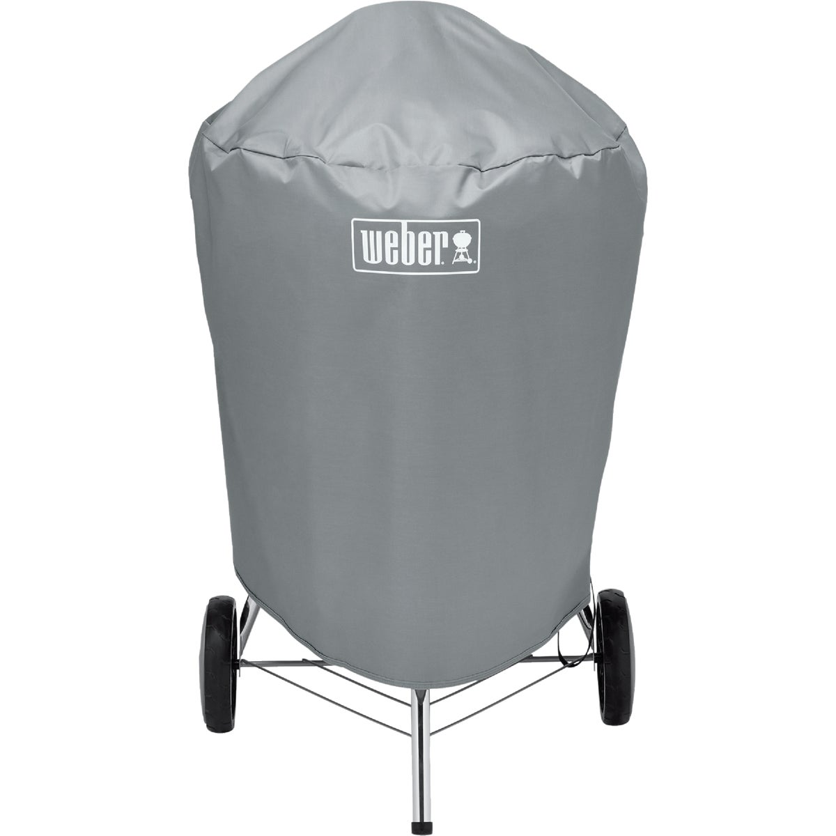 Weber Gray 22 In. Original Kettle Grill Cover Image 1