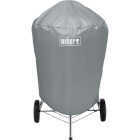 Weber Gray 22 In. Original Kettle Grill Cover Image 1