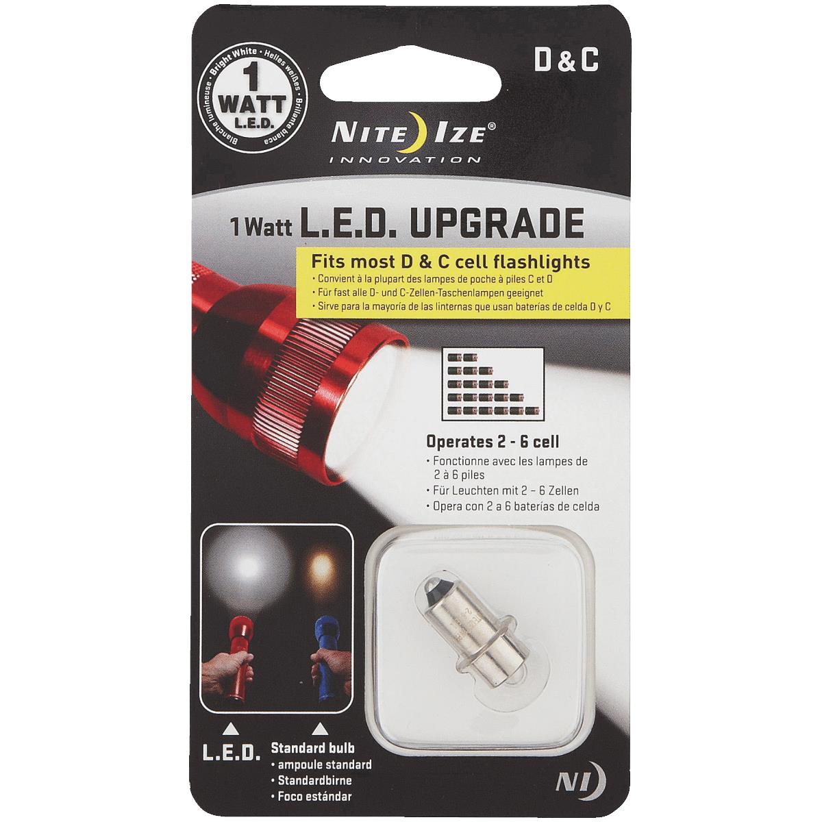 Flashlight Accessories & Replacement Parts