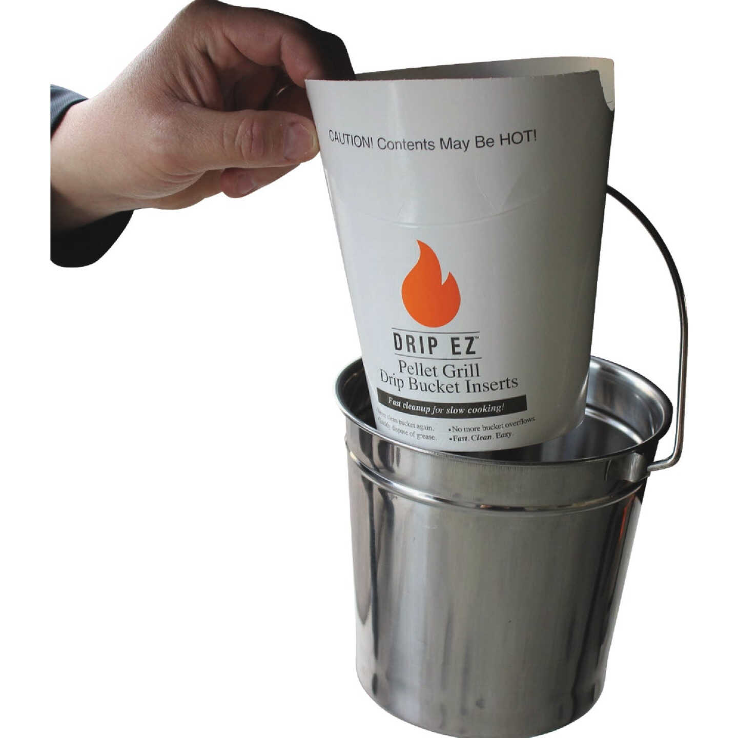 Drip EZ Cardboard Drip Bucket Liner (3-Pack) Image 1