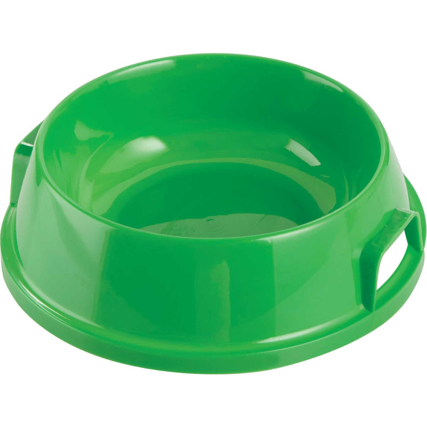 Smart Savers Plastic Round Medium Pet Food Bowl Image 3