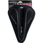 Bell Sports Gel Infused Foam Black Bicycle Seat Cover Image 1
