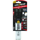 Life Gear Storm Proof AA 200 Lm. 2-In-1 LED Flashlight & Lantern Image 1