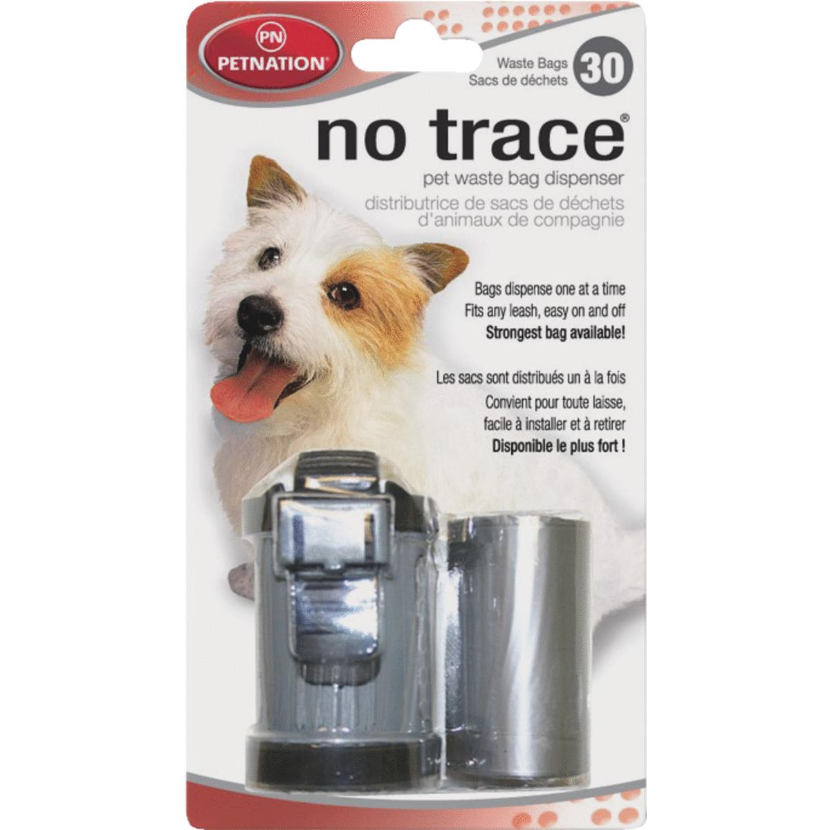 2 BAG ROLLS & DISPENSER