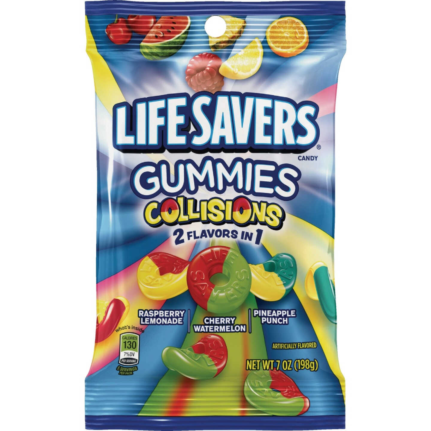Life Savers 7 Oz. Collisions Gummies Candy Image 1