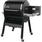 Weber SmokeFire EX4 Wood Pellet Grill, Black Image 6