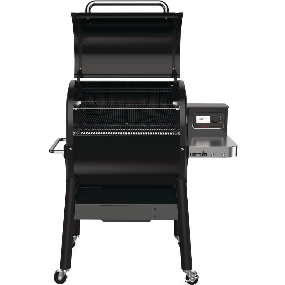 Weber SmokeFire EX4 Wood Pellet Grill, Black Image 7