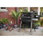 Weber SmokeFire EX4 Wood Pellet Grill, Black Image 3