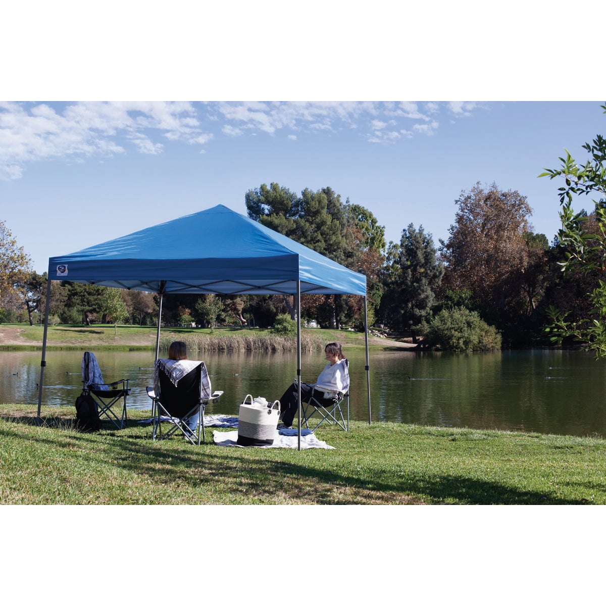 Z-Shade Trekker 10 Ft. x 10 Ft. 100 Sq. Ft. Speedset Instant Canopy Image 2