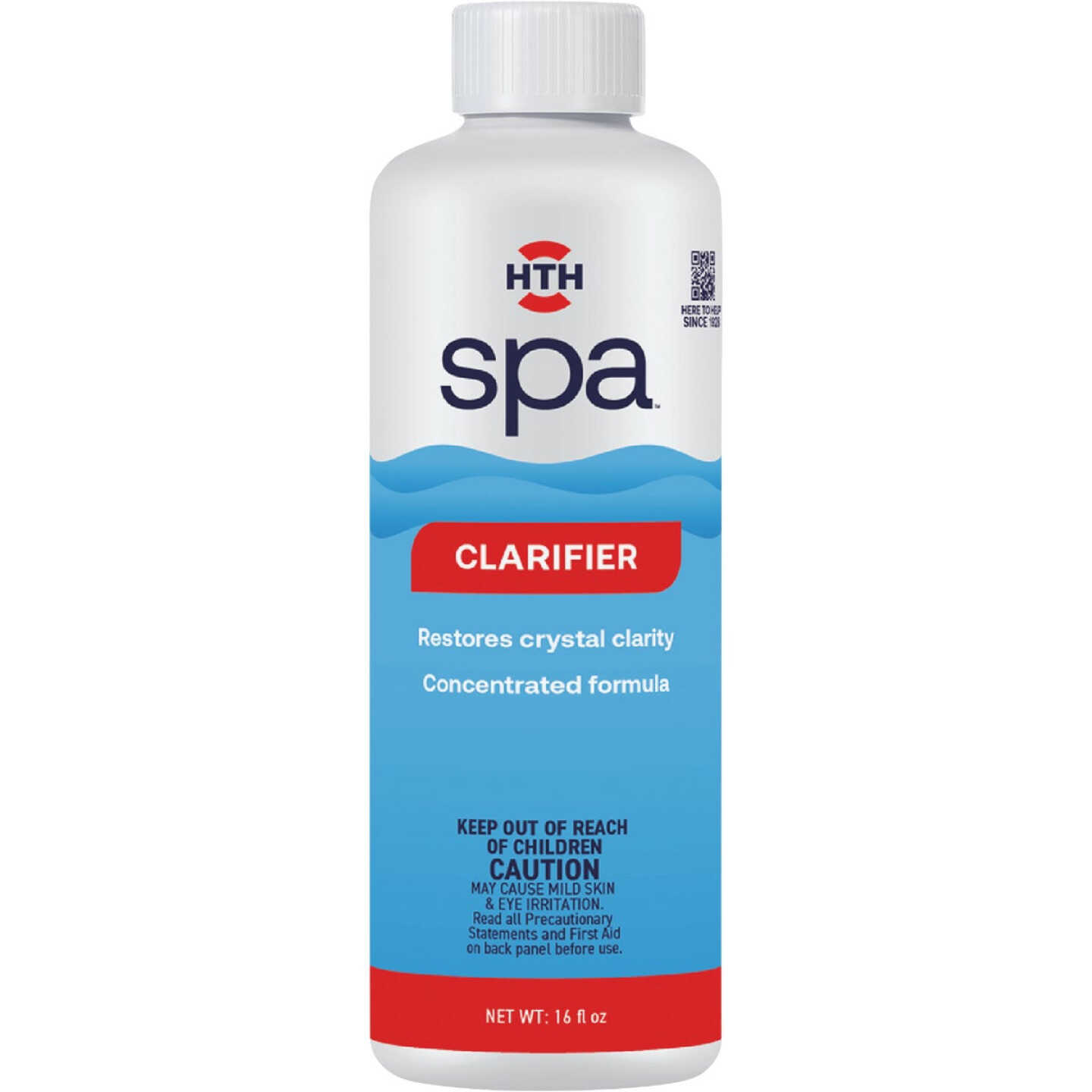 HTH Spa Care 16 Oz. Liquid Clarifier Image 1