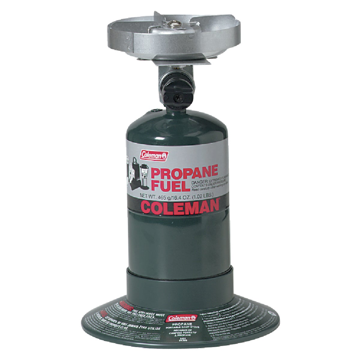 Coleman PerfectFlow 1-Burner Propane Camp Stove Image 1