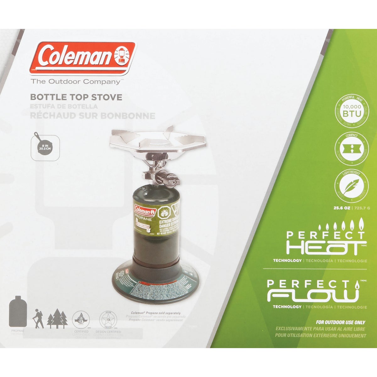 Coleman PerfectFlow 1-Burner Propane Camp Stove Image 2