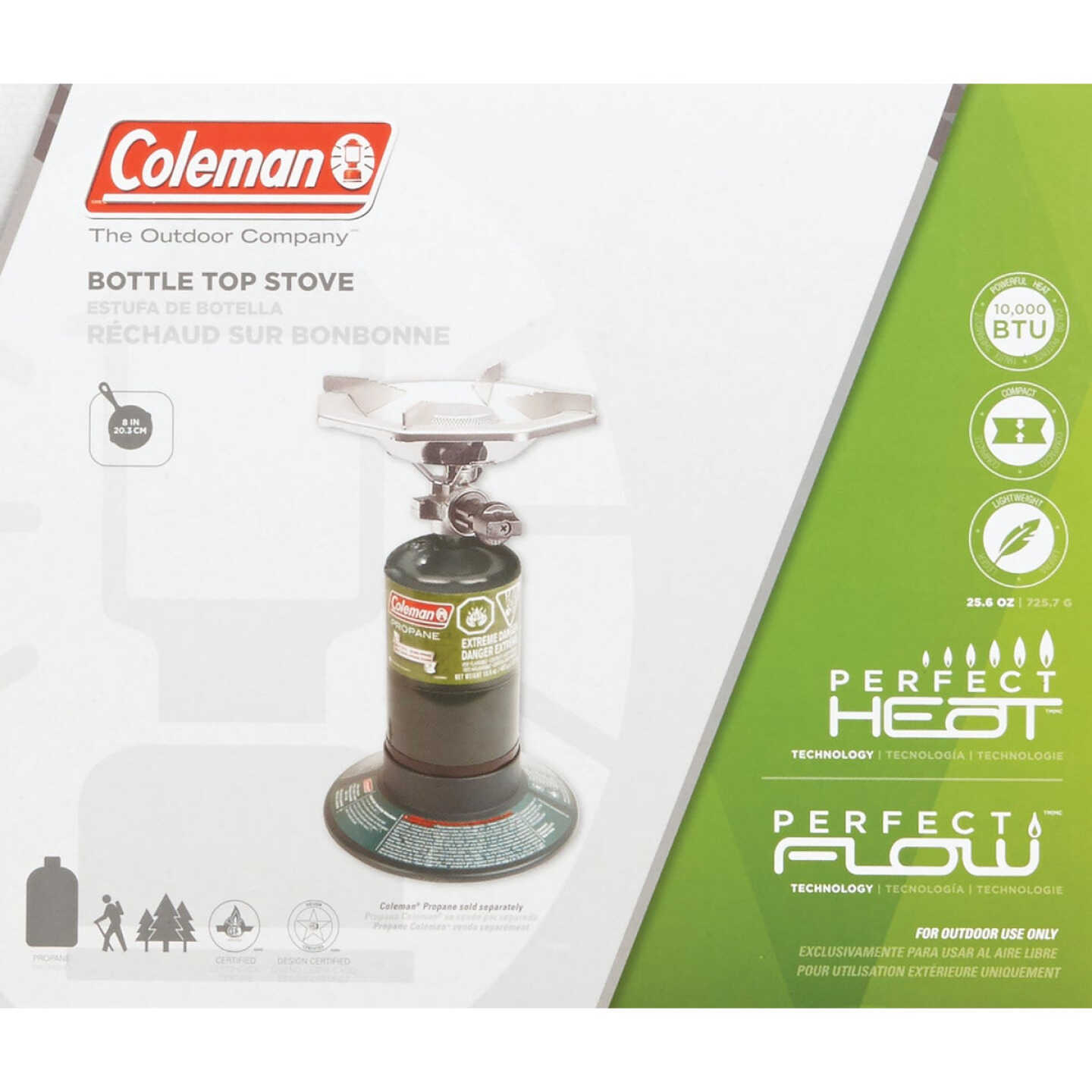 Coleman PerfectFlow 1-Burner Propane Camp Stove Image 2