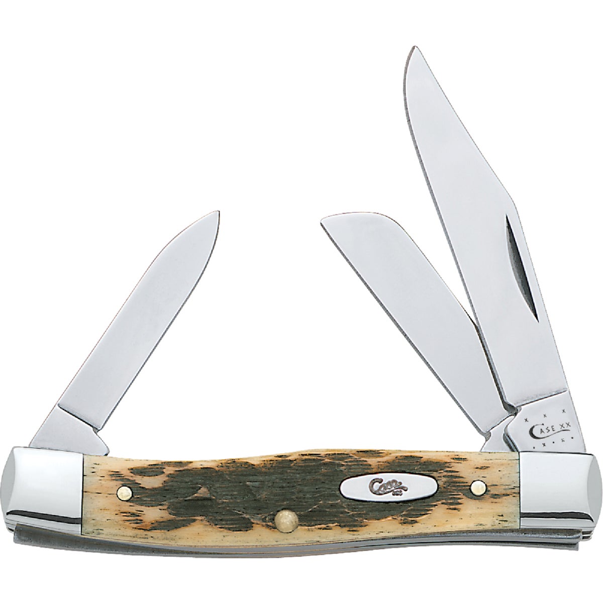 Case Stockman 3-Blade 3-5/8 In. Pocket Knife Image 1
