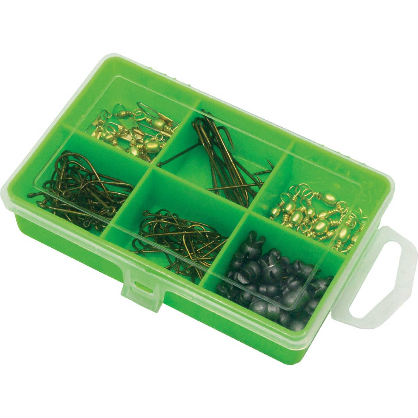 Vanguard 150-Piece Assorted Hook, Swivel & Sinker Kit Image 1