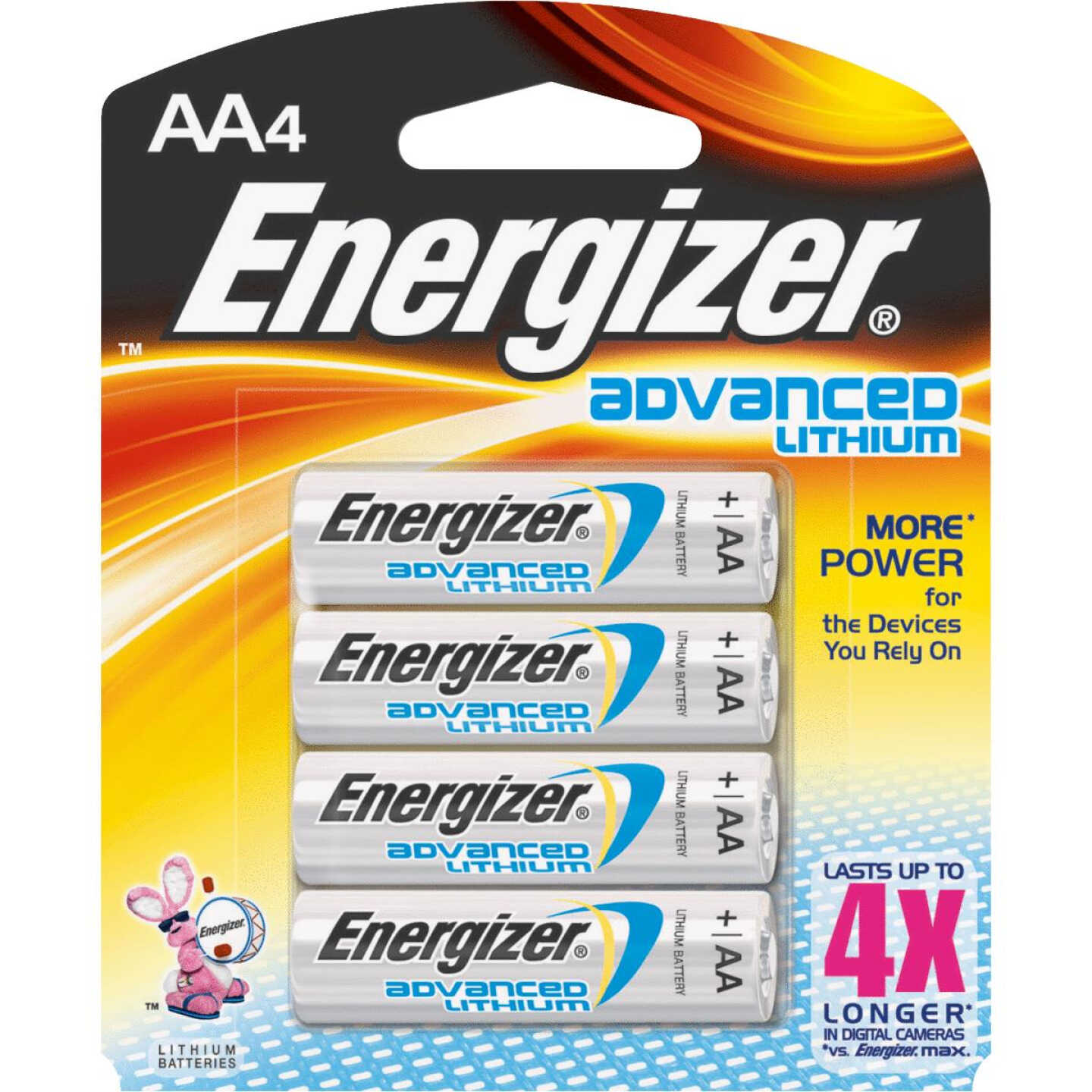 4AA LITHIUM BATTERY Image 1