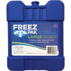Lifoam Freez Pak 42 Oz. Blue Cooler Ice Pack Image 1