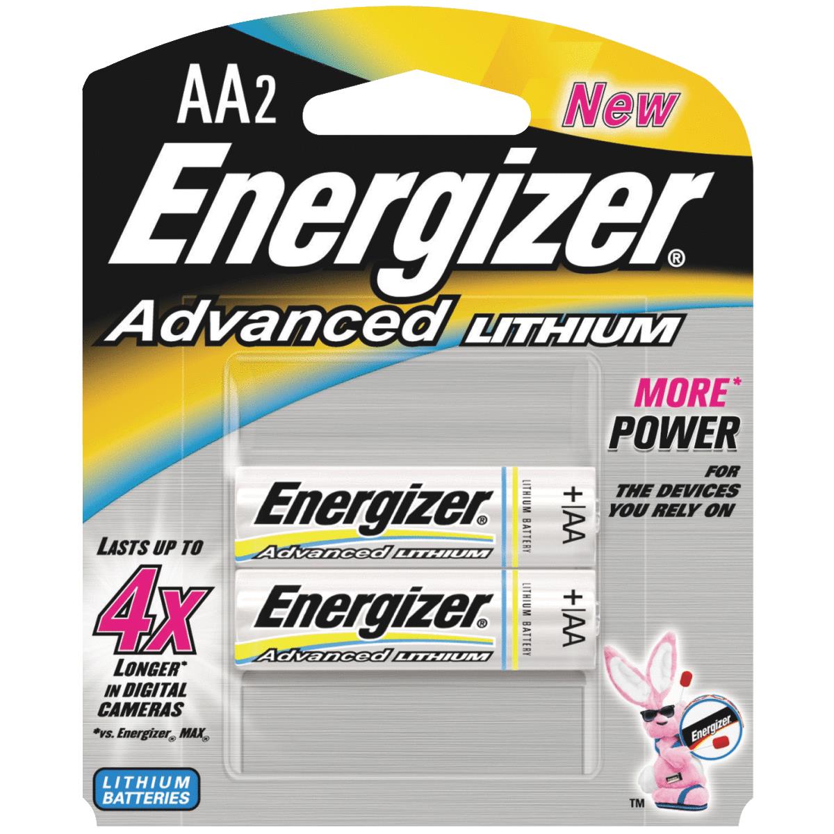 2AA LITHIUM BATTERY