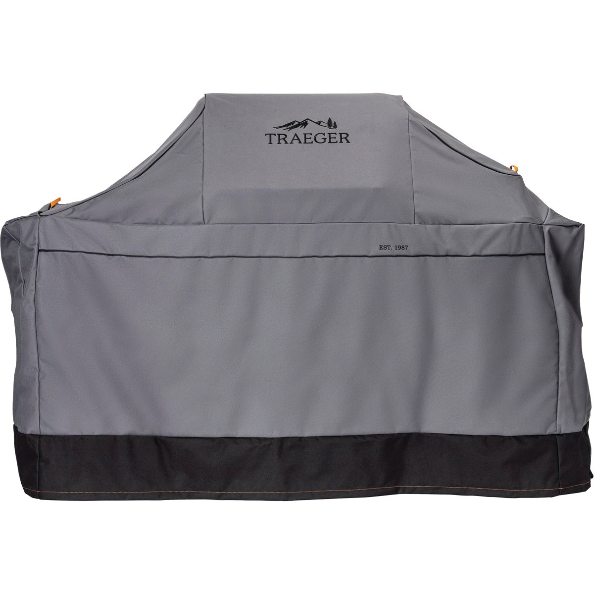 Traeger Gray Ironwood Full-Length Grill Cover Image 1