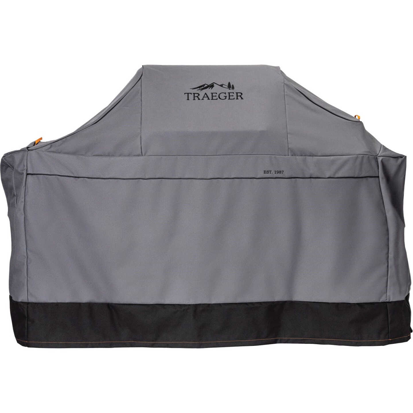 Traeger Gray Ironwood Full-Length Grill Cover Image 1