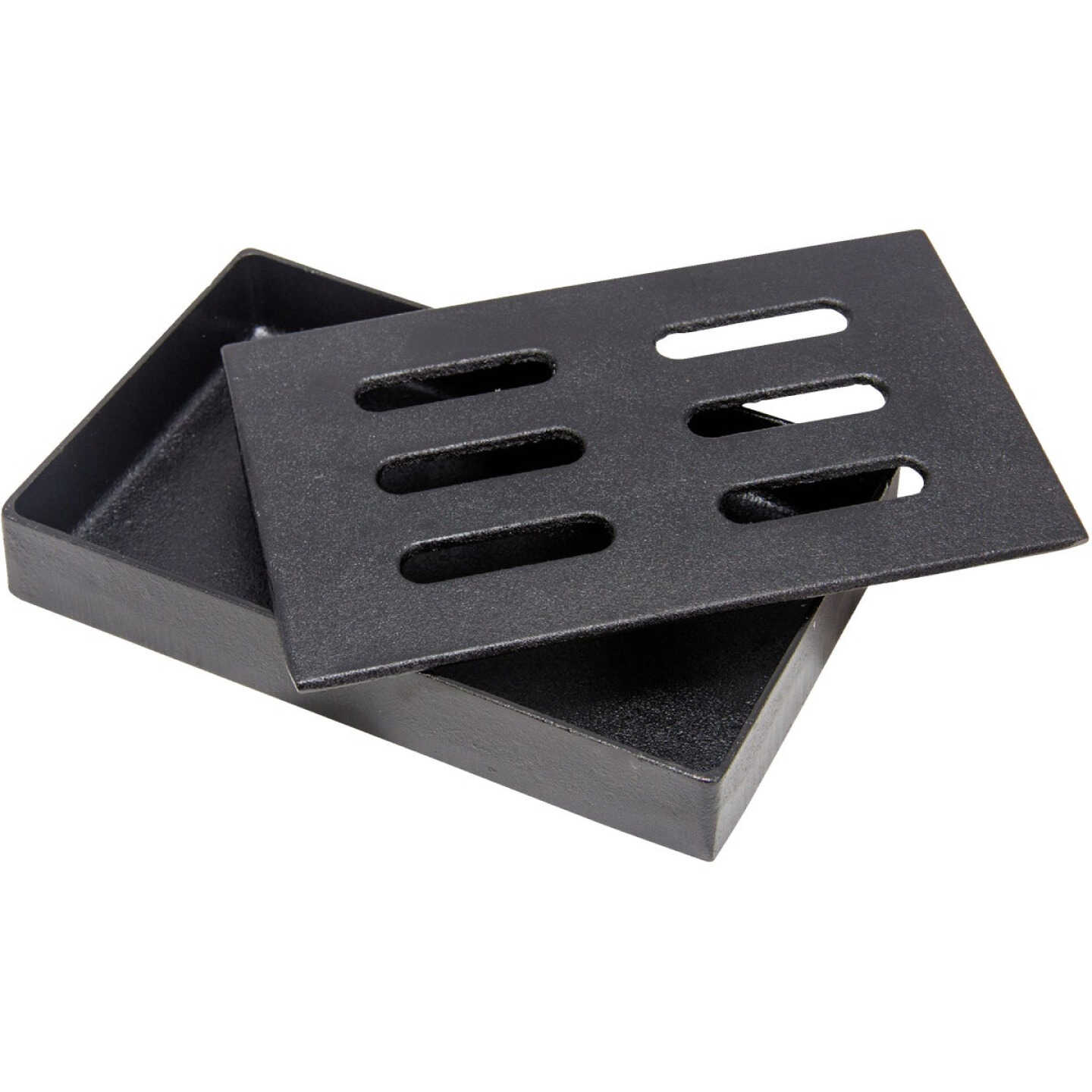 Char-Broil 5.13 In. x 8.12 In. Cast Iron Smoker Box Image 1