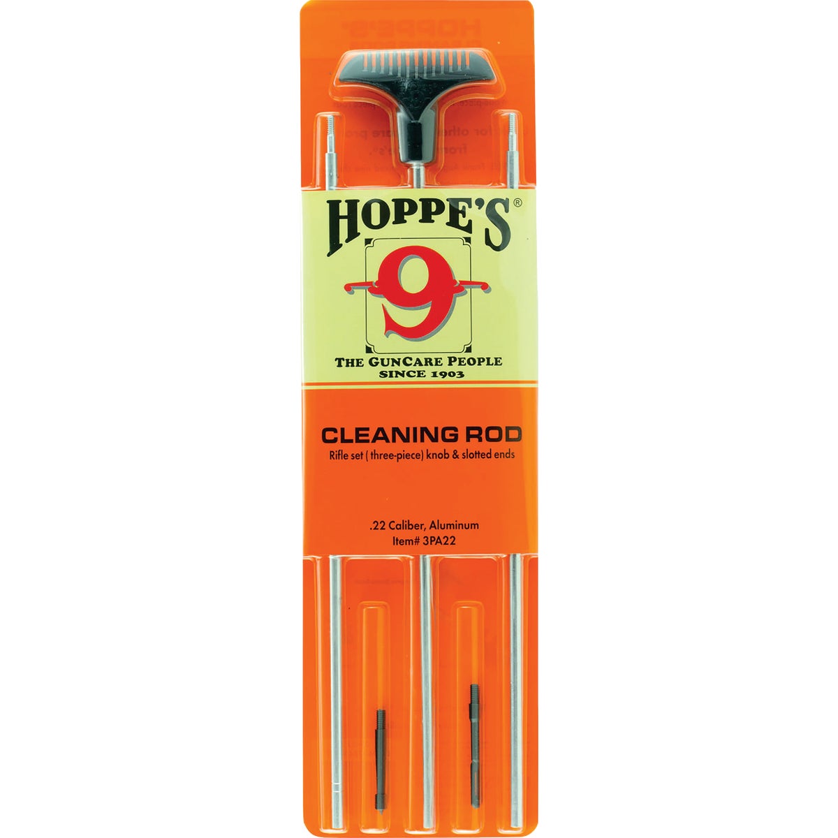 Hoppes .22 Cal. Aluminum Gun Cleaning Rod