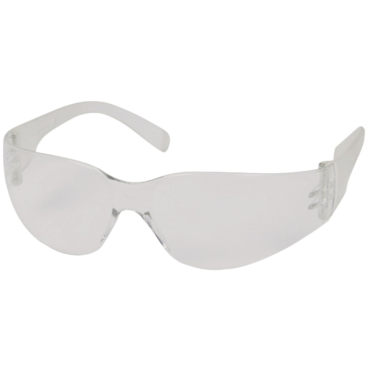 Safety Works Rimless Safety Glasses with Anti-Scratch/Fog Clear Lenses (3-Pack)