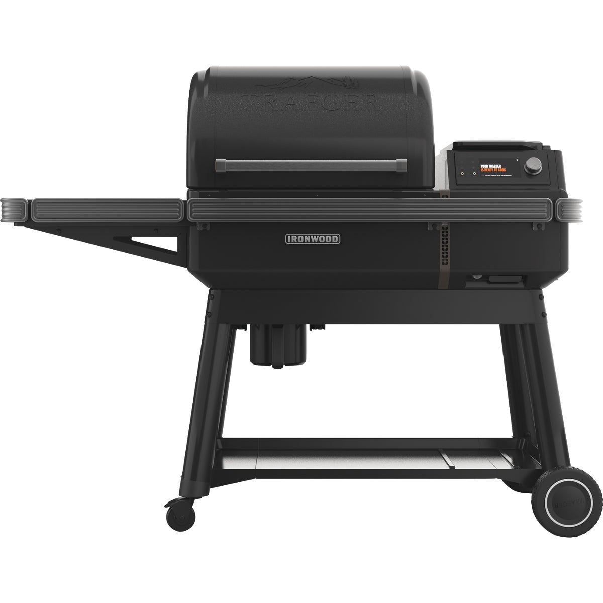 Traeger Ironwood Wood Pellet Grill, Black