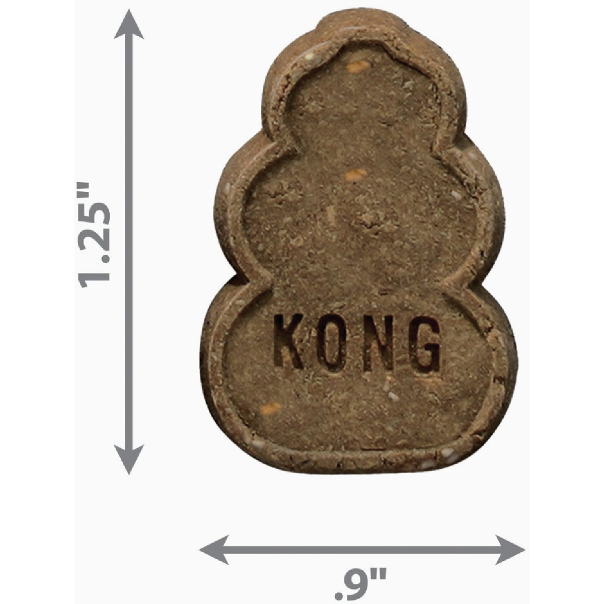 Kong Stuff'N Small Dog Peanut Butter Flavor Crunchy Dog Treat, 7 Oz. Image 2