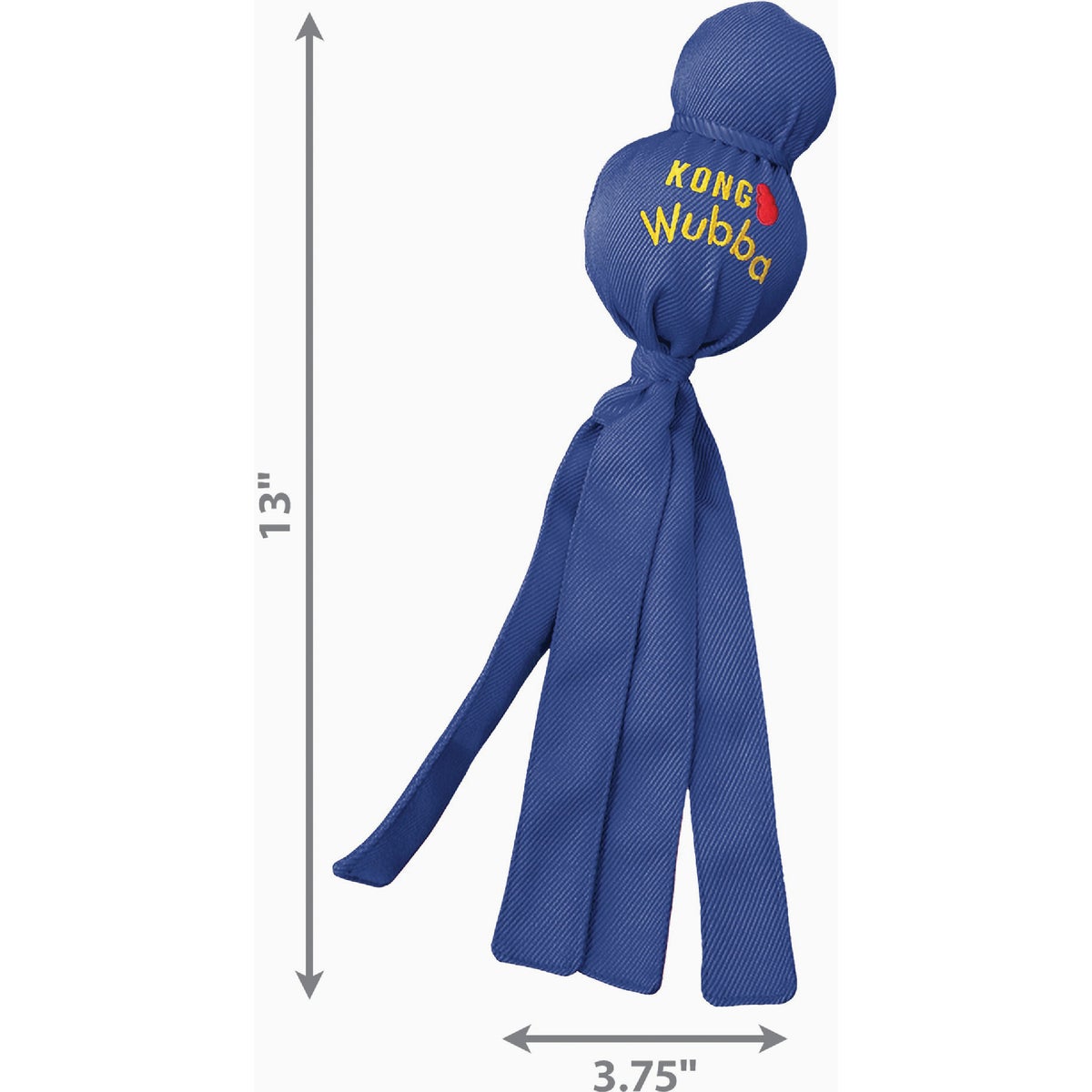 Kong Wubba Tug Large Squeaky Dog Toy Image 2