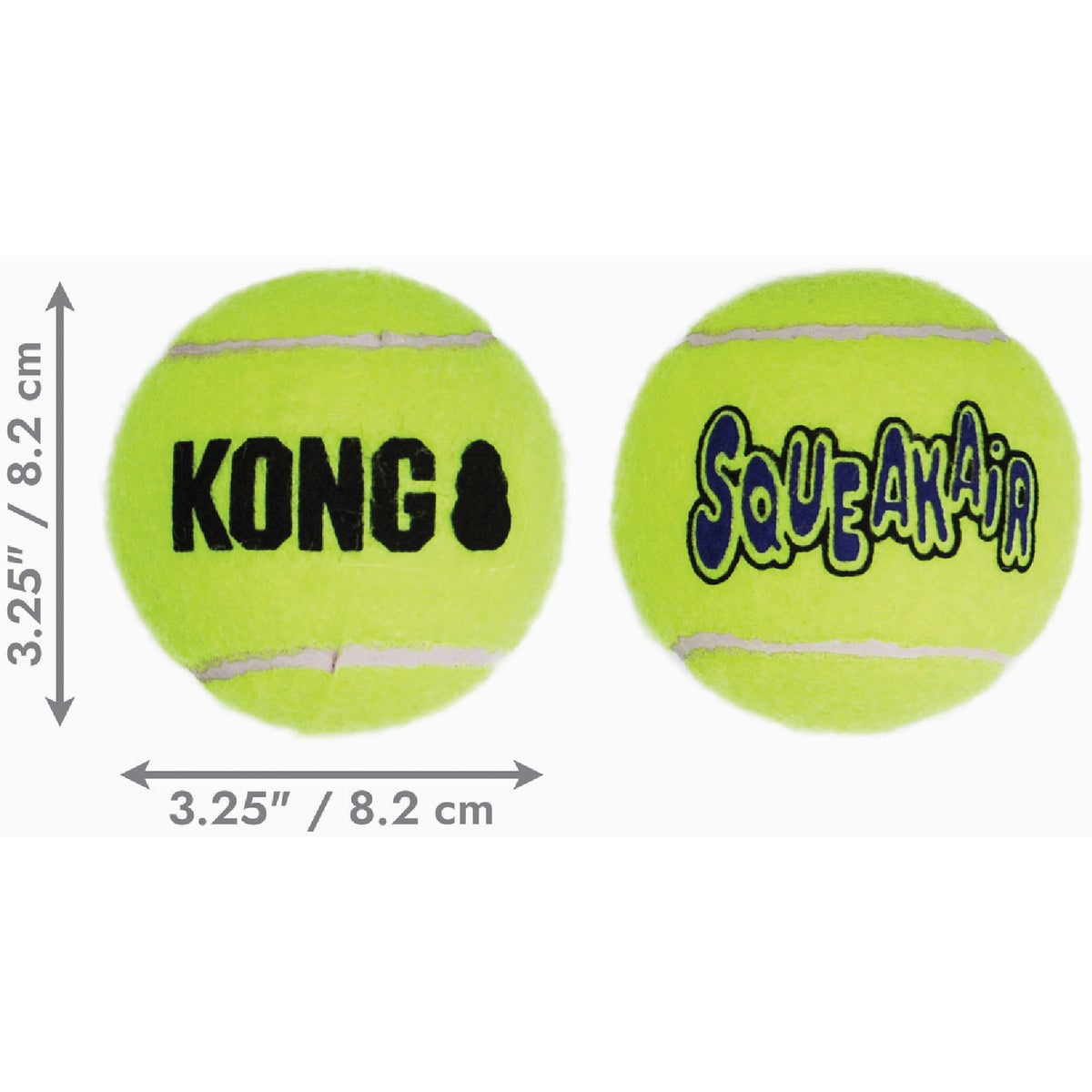 Air Kong Squeaky Large Ball Dog Toy Image 3