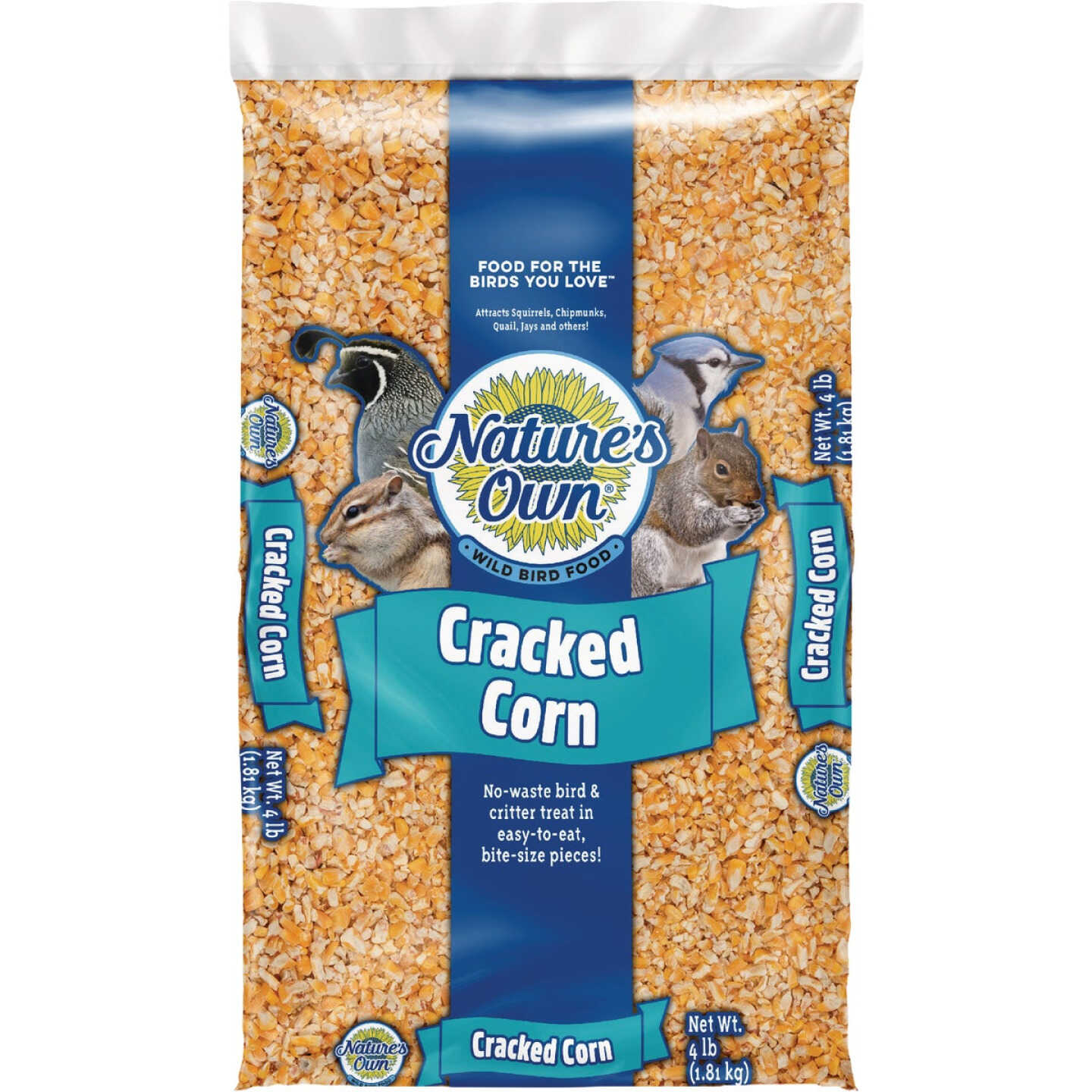 Nature's Own 4 Lb. Cracked Corn Image 1