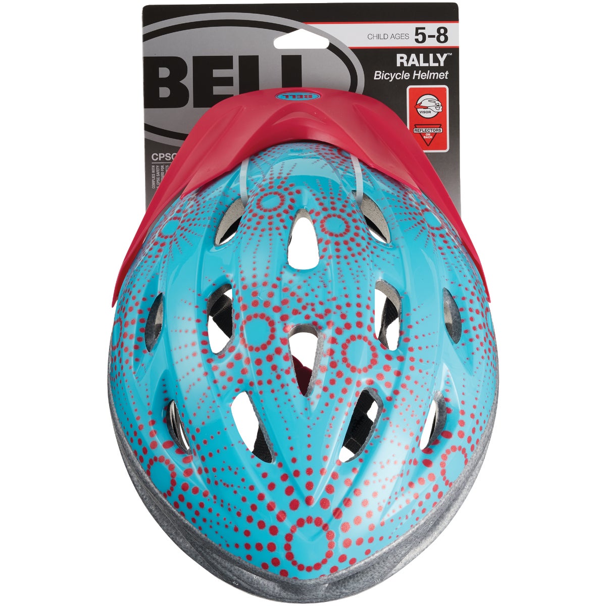 Bell Sports 5+ Girl's Ages 5 & Up Child Bicycle Helmet Image 2