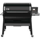 Weber SmokeFire EX6 Wood Pellet Grill, Black Image 1