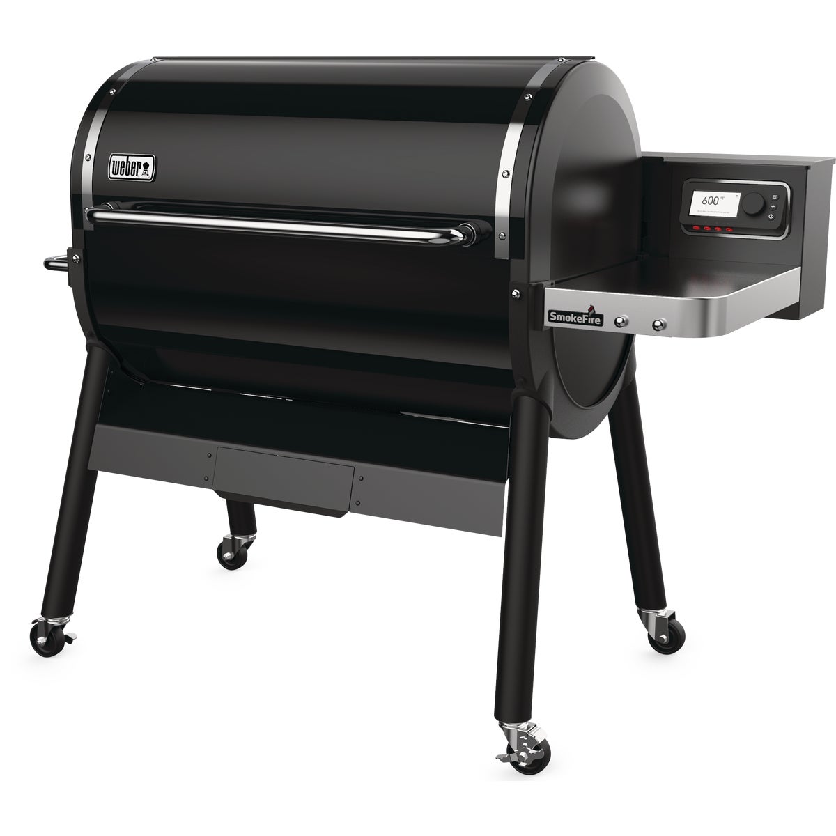 Weber SmokeFire EX6 Wood Pellet Grill, Black Image 6