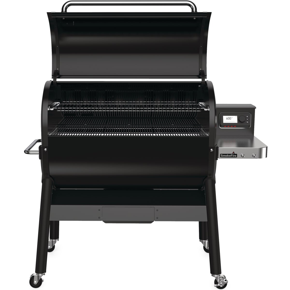 Weber SmokeFire EX6 Wood Pellet Grill, Black Image 7