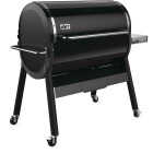 Weber SmokeFire EX6 Wood Pellet Grill, Black Image 8