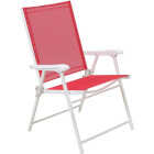 RED FOLDING SLING CHAIR Image 2