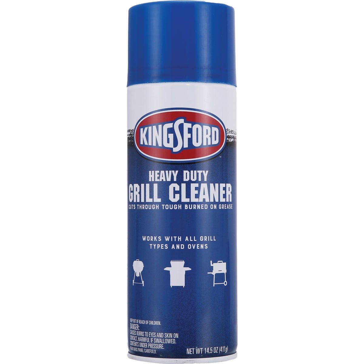 Kingsford 14.5 Oz. Foaming Aerosol Heavy-Duty Grill Cleaner Image 1