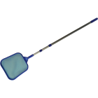 Jed Pool 13 In. x 1.2 In. x 52 In. Plastic Frame Skimmer with Telescopic Pole Image 1