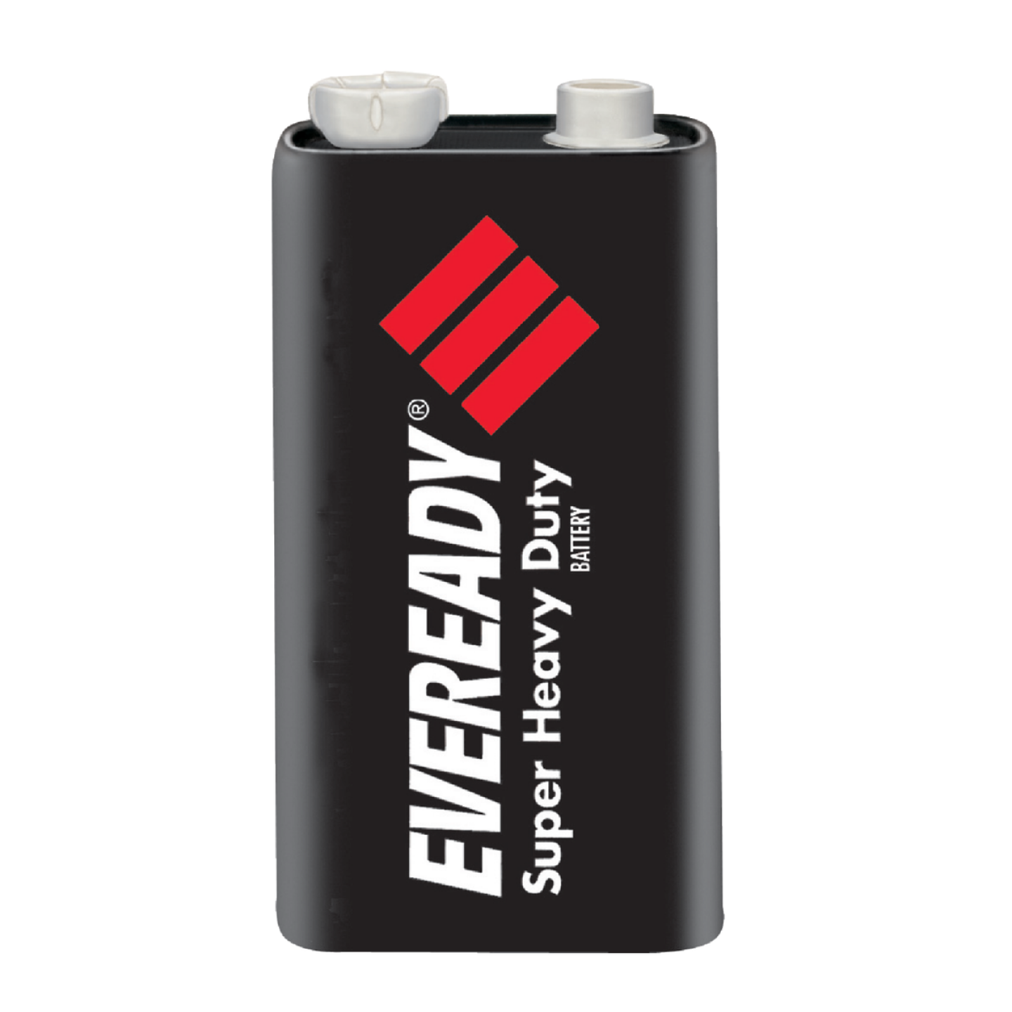 Eveready Super Heavy Duty 9V Carbon Zinc Battery Image 1