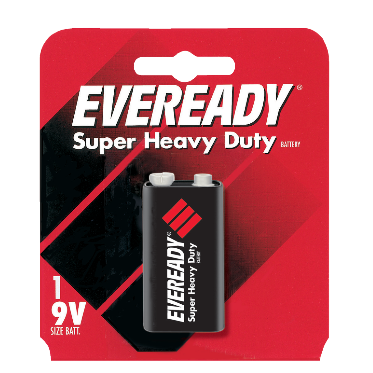 Eveready Super Heavy Duty 9V Carbon Zinc Battery Image 2