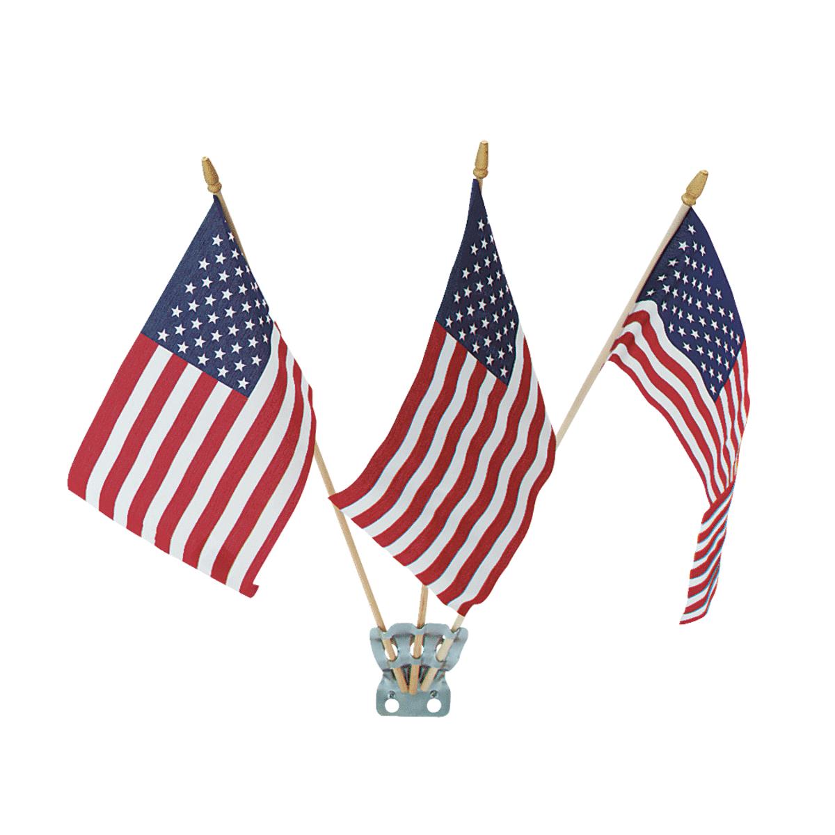 3 HAND FLAG BRACKET