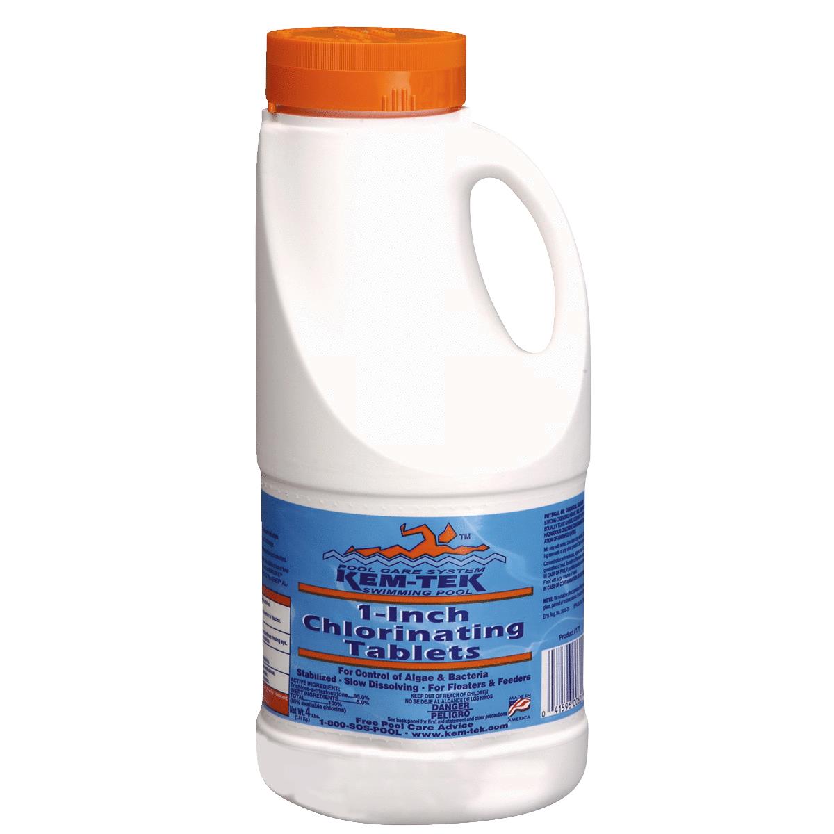 4LB 1" TRI TABLETS Image 1