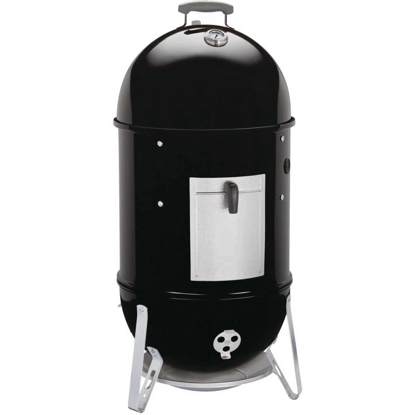 Weber Smokey Mountain Cooker 18 In. Dia. 481 Sq. In. Vertical Charcoal Smoker Image 1