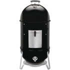 Weber Smokey Mountain Cooker 18 In. Dia. 481 Sq. In. Vertical Charcoal Smoker Image 9