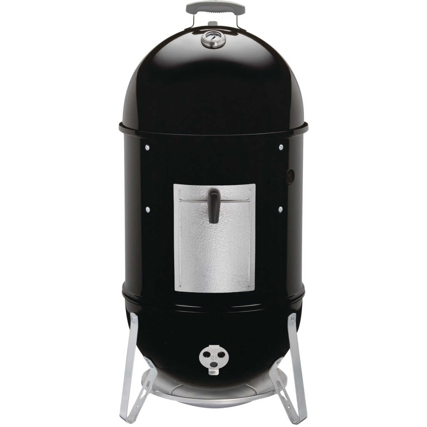 Weber Smokey Mountain Cooker 18 In. Dia. 481 Sq. In. Vertical Charcoal Smoker Image 9