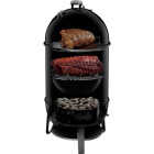 Weber Smokey Mountain Cooker 18 In. Dia. 481 Sq. In. Vertical Charcoal Smoker Image 10